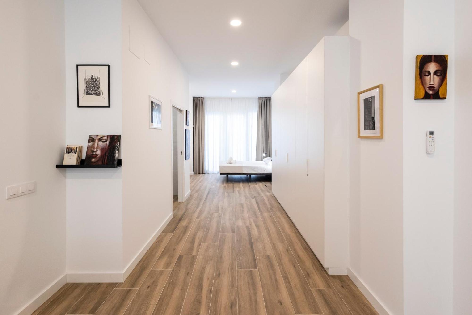 דירות ולנסיה La Casa De La Pintora By Concept Flats מראה חיצוני תמונה