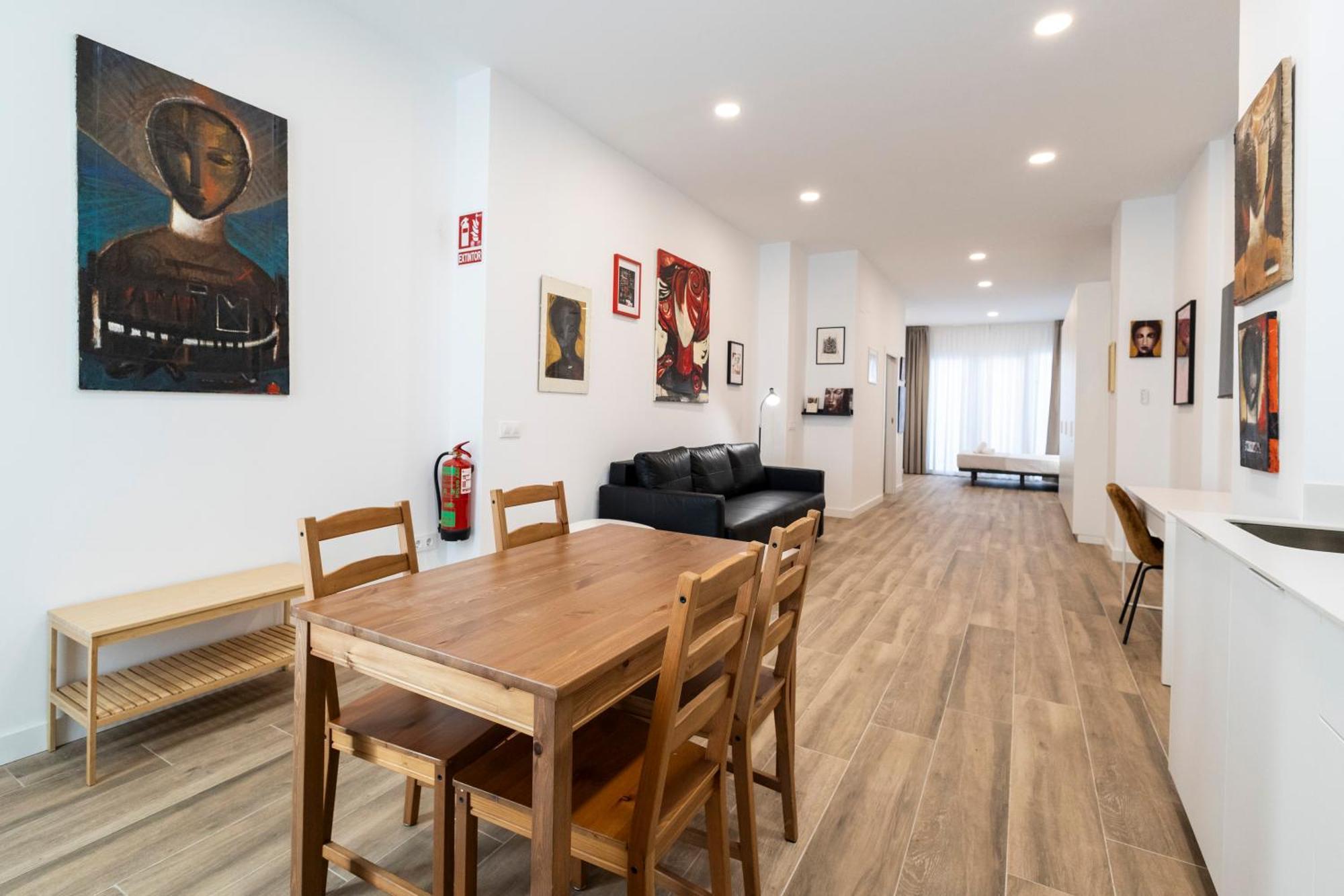 דירות ולנסיה La Casa De La Pintora By Concept Flats מראה חיצוני תמונה